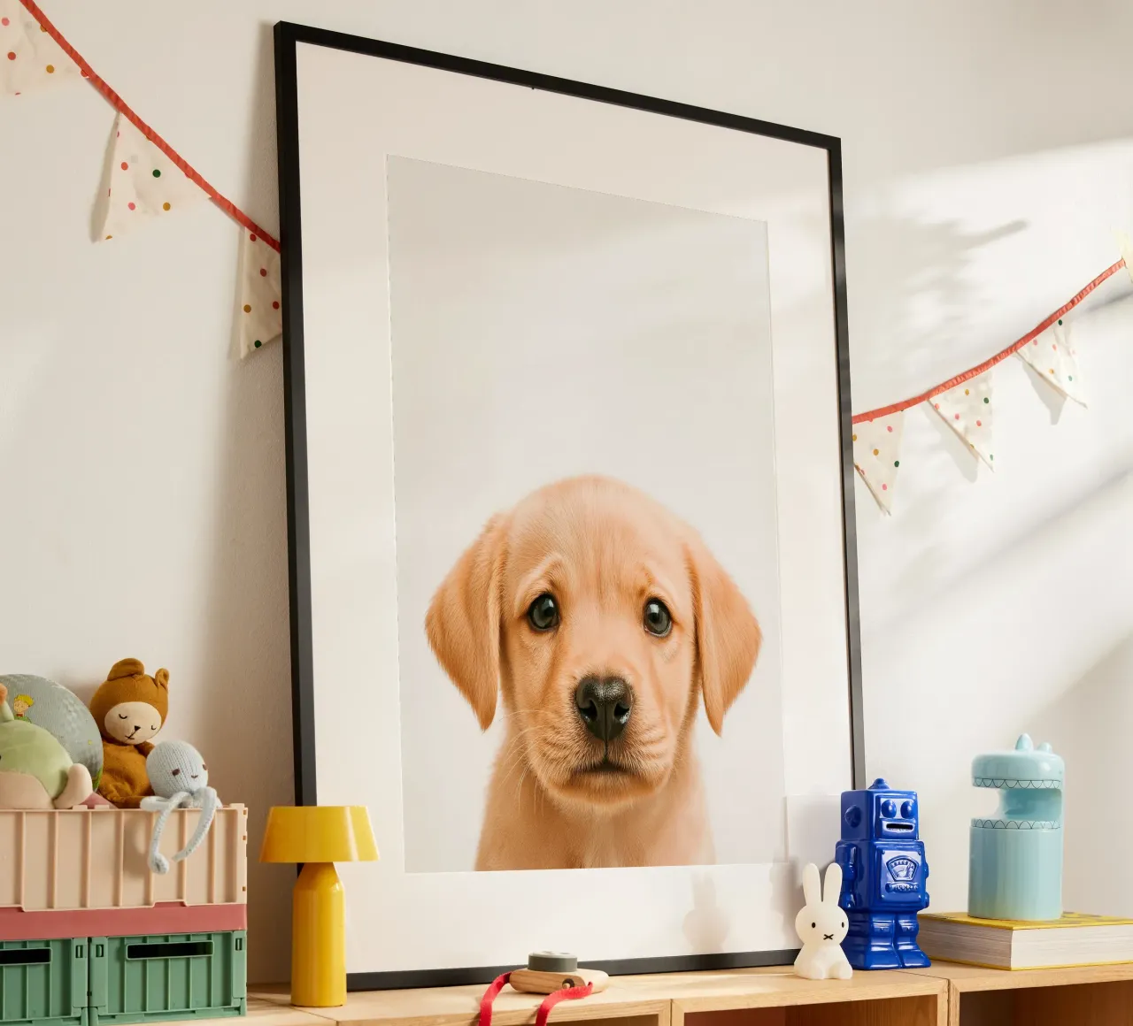 Studio Critter No. 11 - My Little Woof carta hahnemühle da KidzStudio