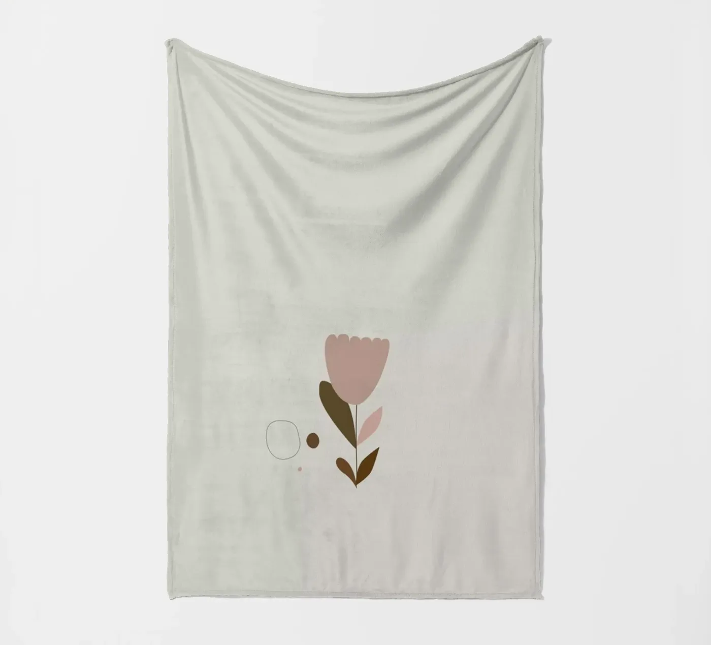 Flower2 fleecedeken van 170QM