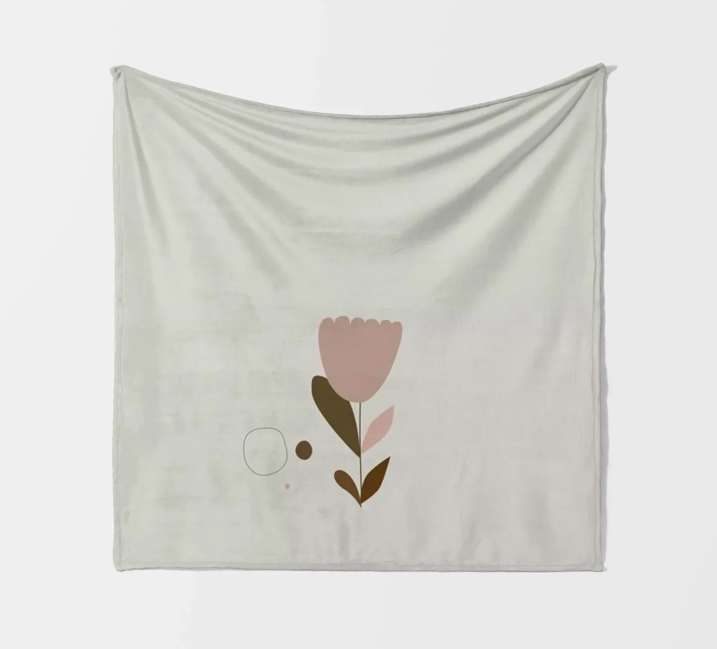 Flower2 Fleecedecke von 170QM
