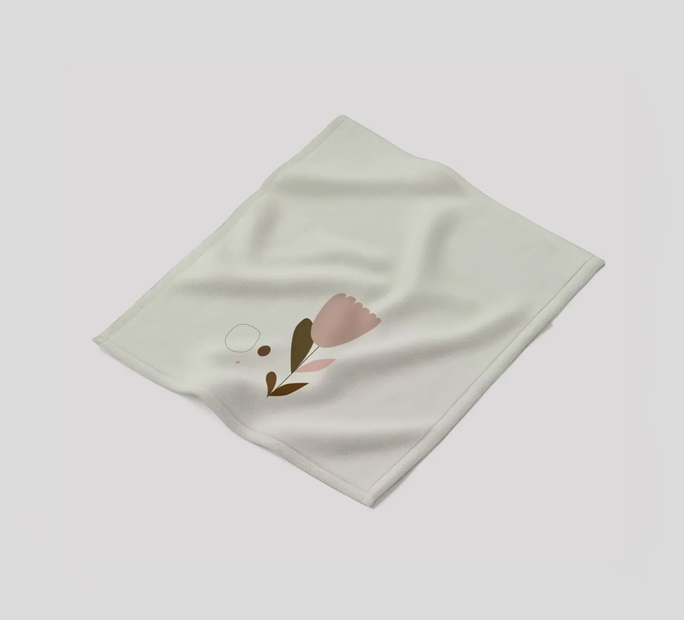 Flower2 fleecedeken van 170QM