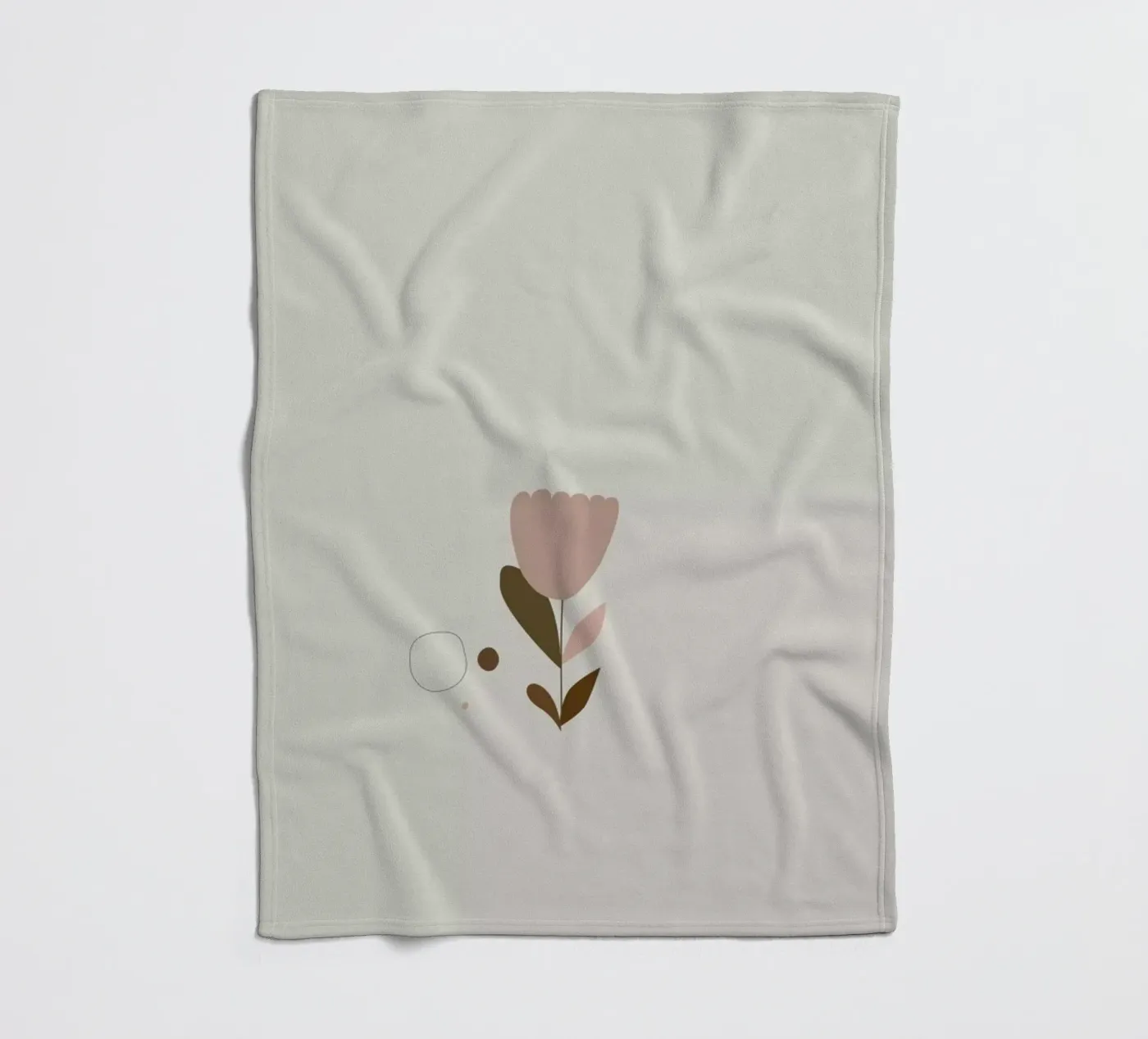 Flower2 Fleecedecke von 170QM