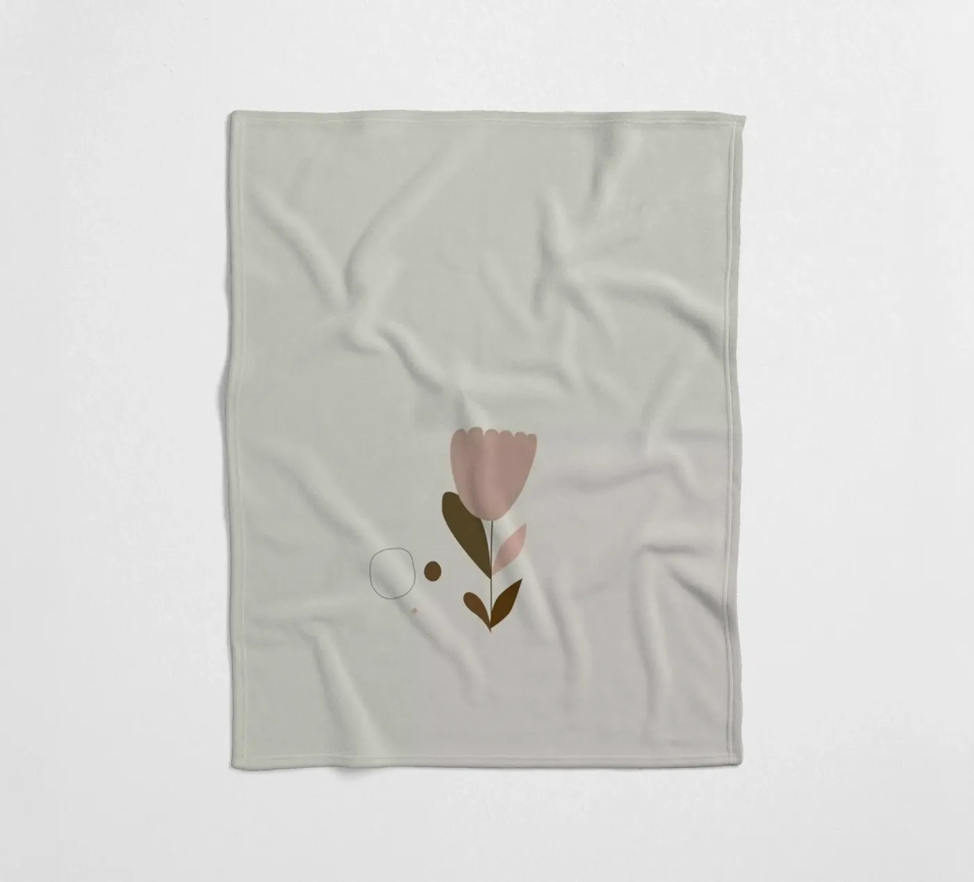 Flower2 Fleecedecke von 170QM