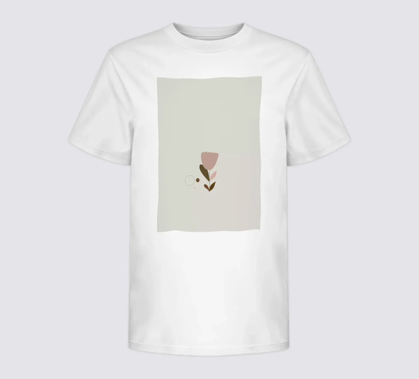 Flower2 t-shirt bambini da 170QM