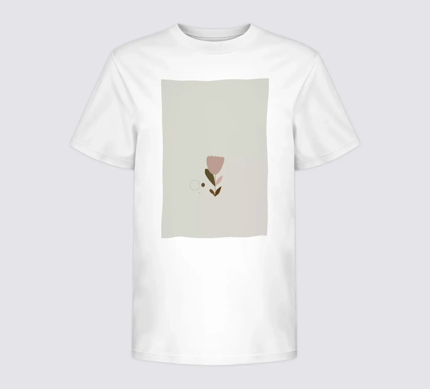 Flower2 t-shirt bambini da 170QM