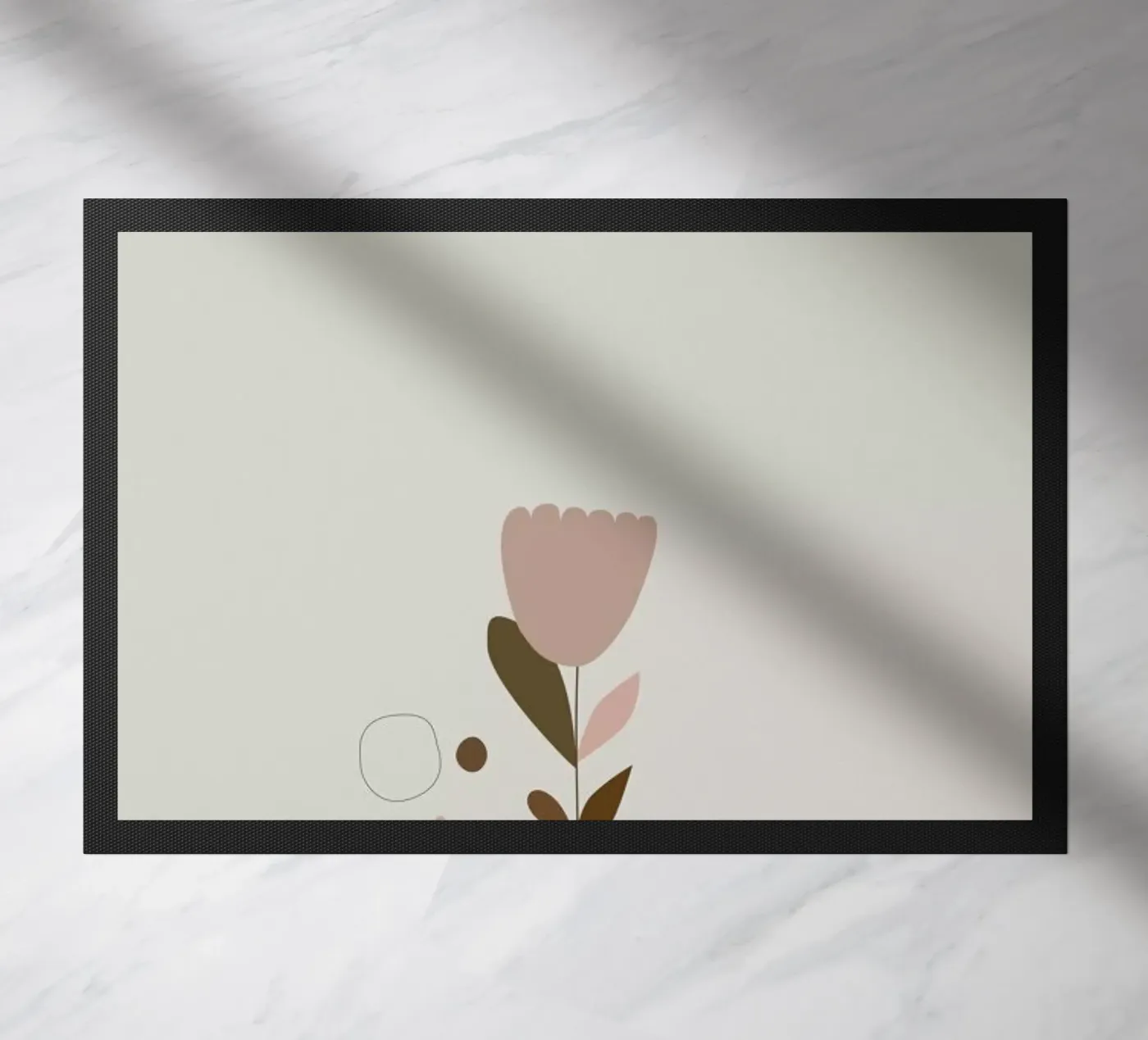 Flower2 doormat by 170QM