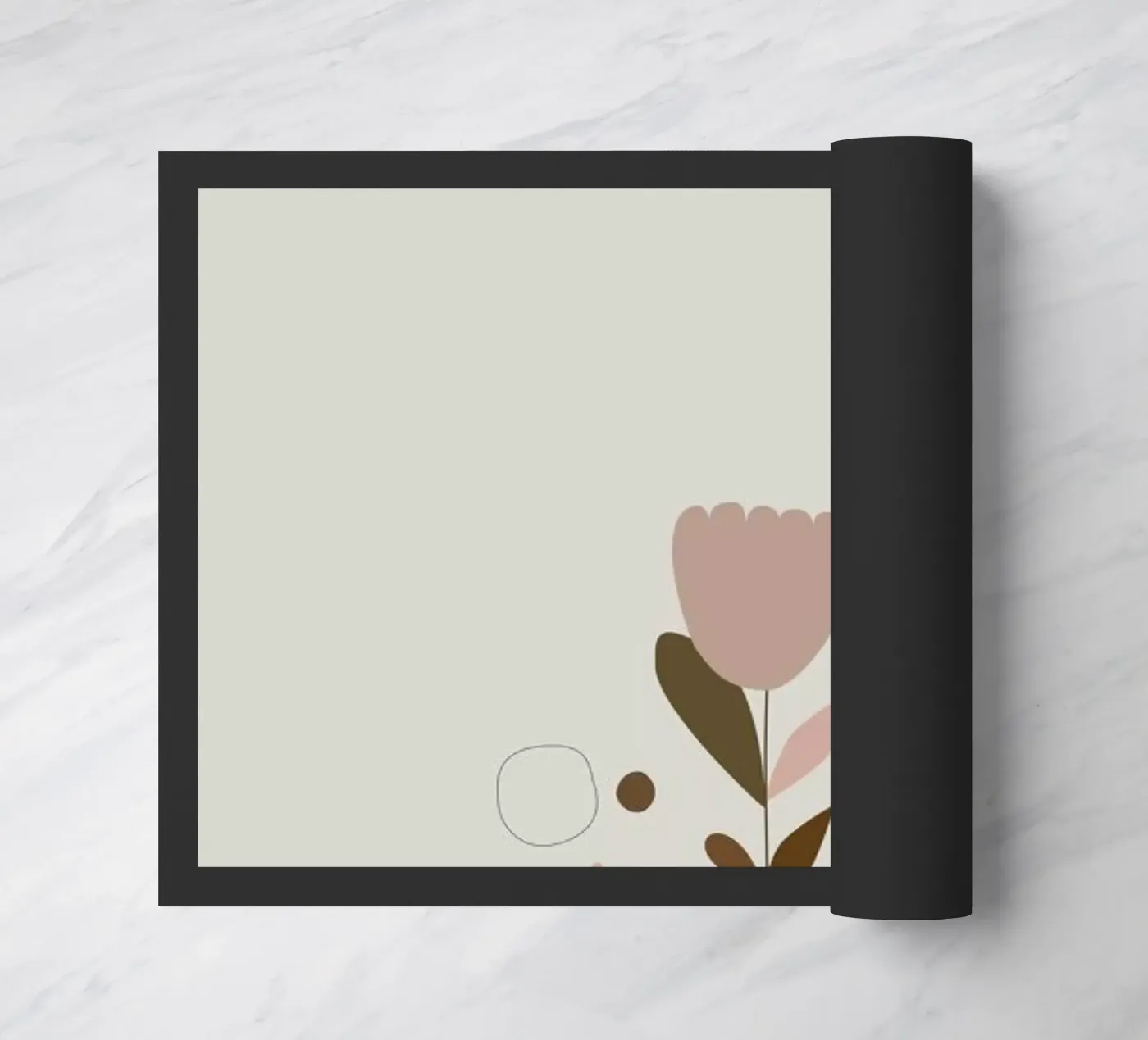 Flower2 doormat by 170QM