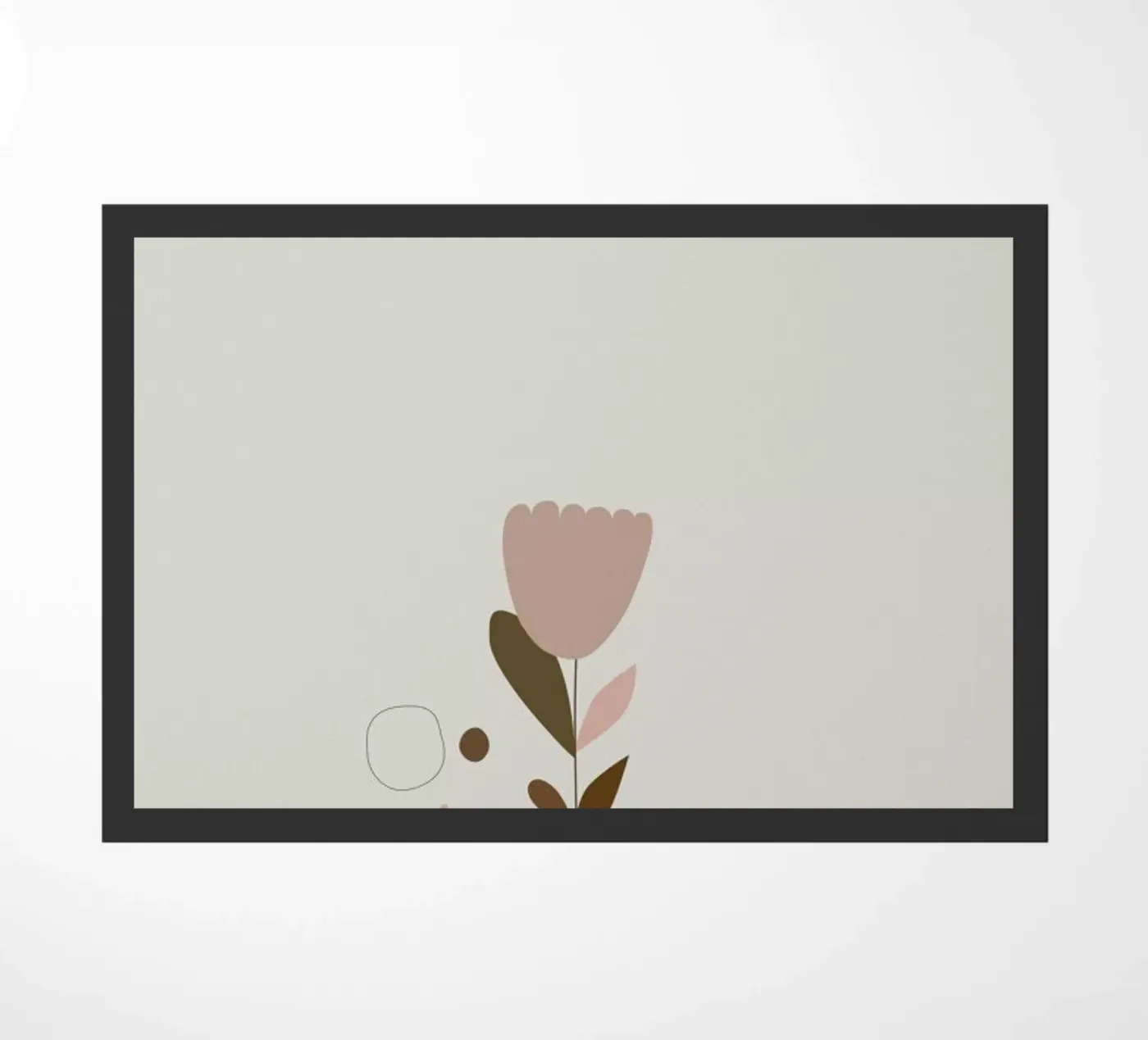 Flower2 doormat by 170QM