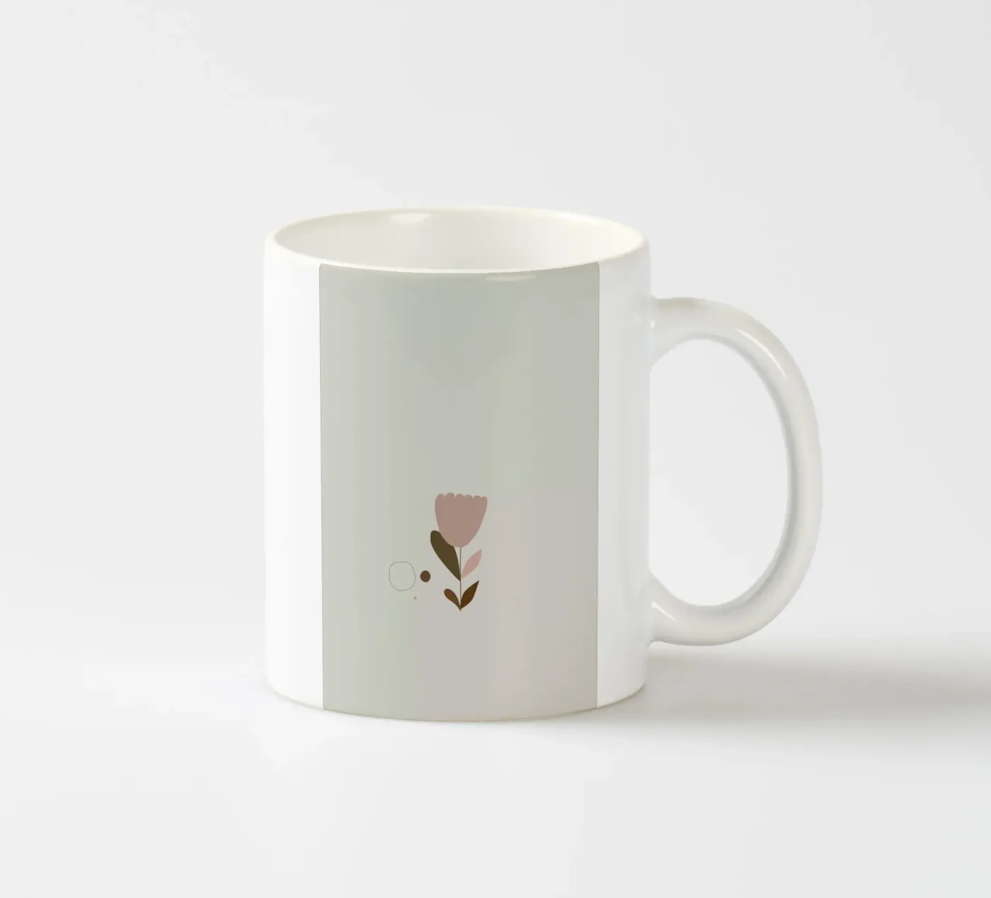 Flower2 ceramic mug by 170QM