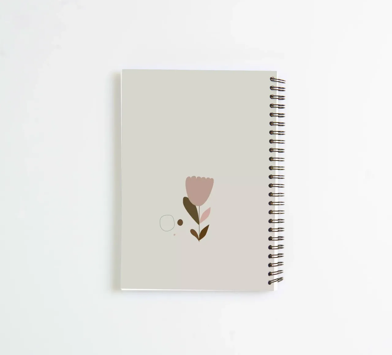 Flower2 spiral notebook by 170QM