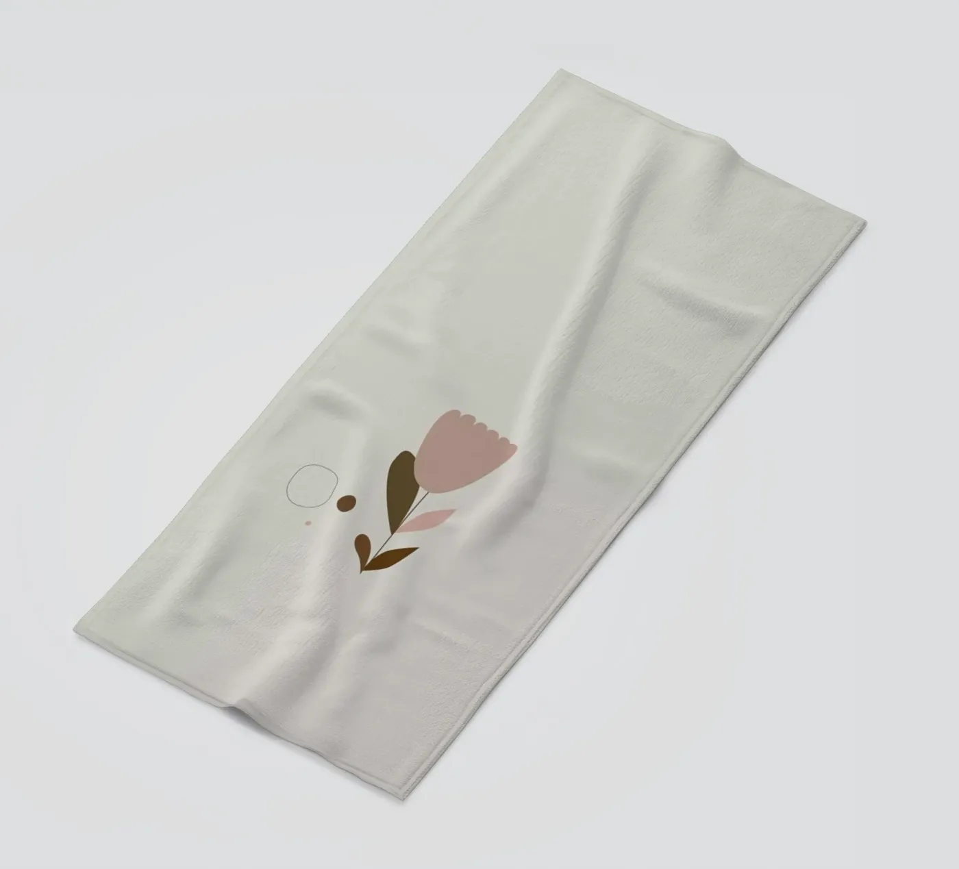 Flower2 serviette de plage de 170QM