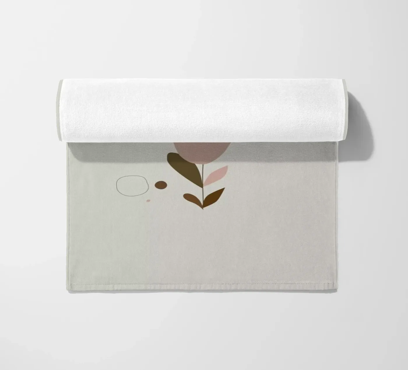 Flower2 serviette de plage de 170QM