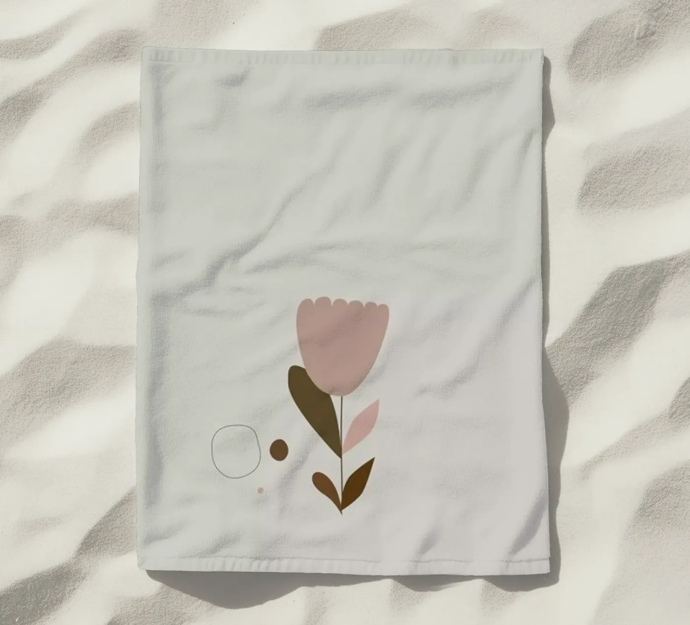 Flower2 serviette de plage de 170QM