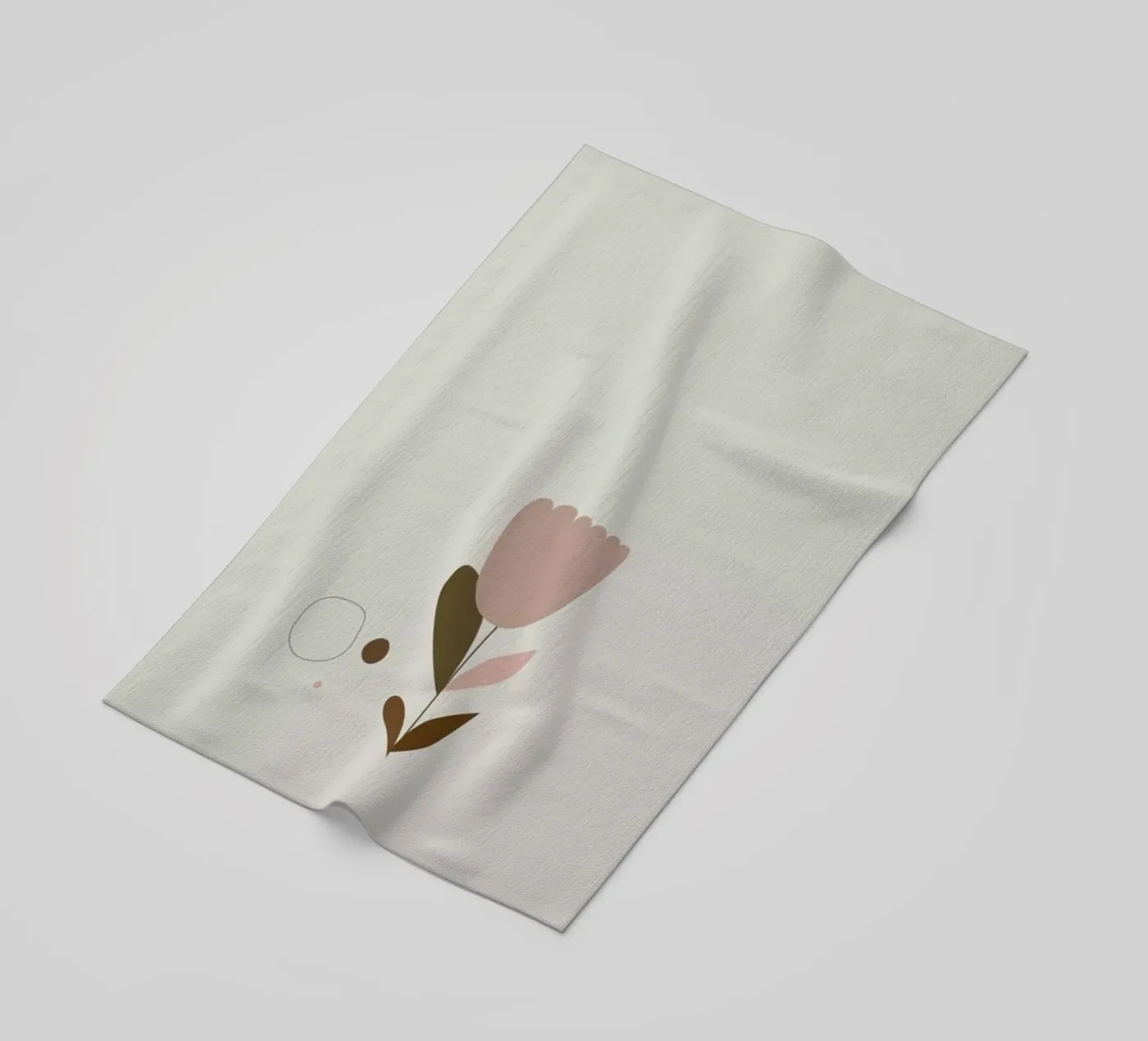 Flower2 serviette de plage de 170QM