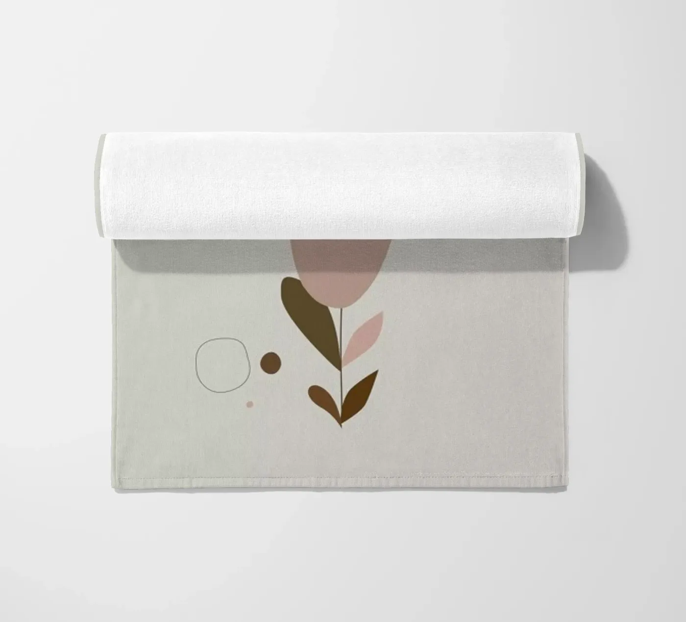 Flower2 serviette de plage de 170QM
