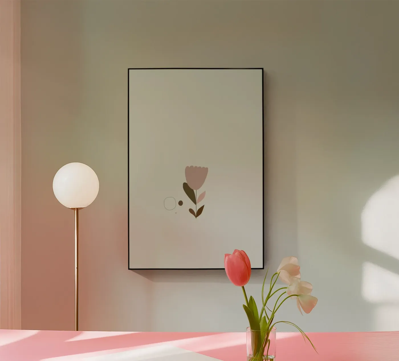 Flower2 plexiglas de 170QM