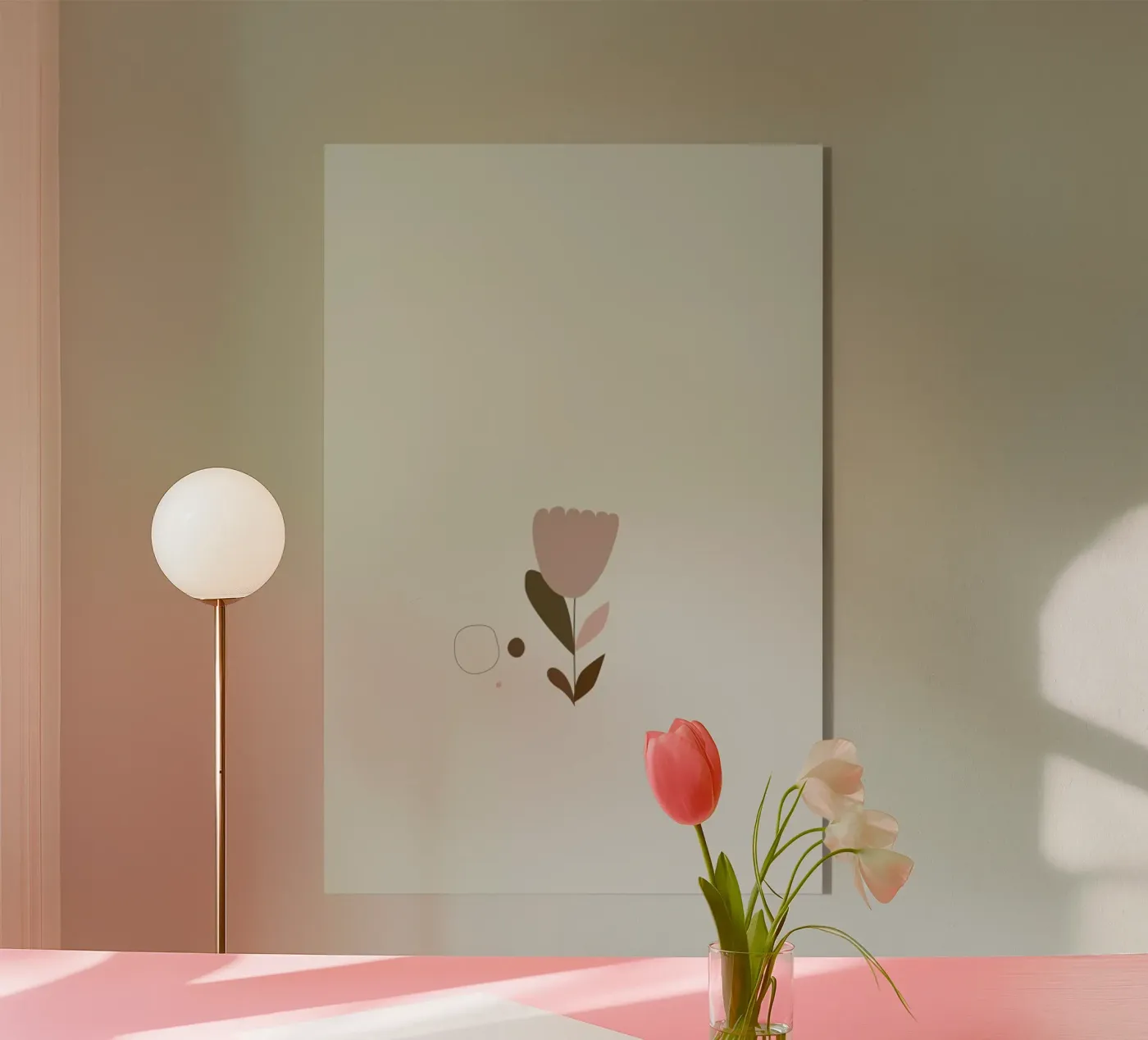 Flower2 Acryl-Glas von 170QM