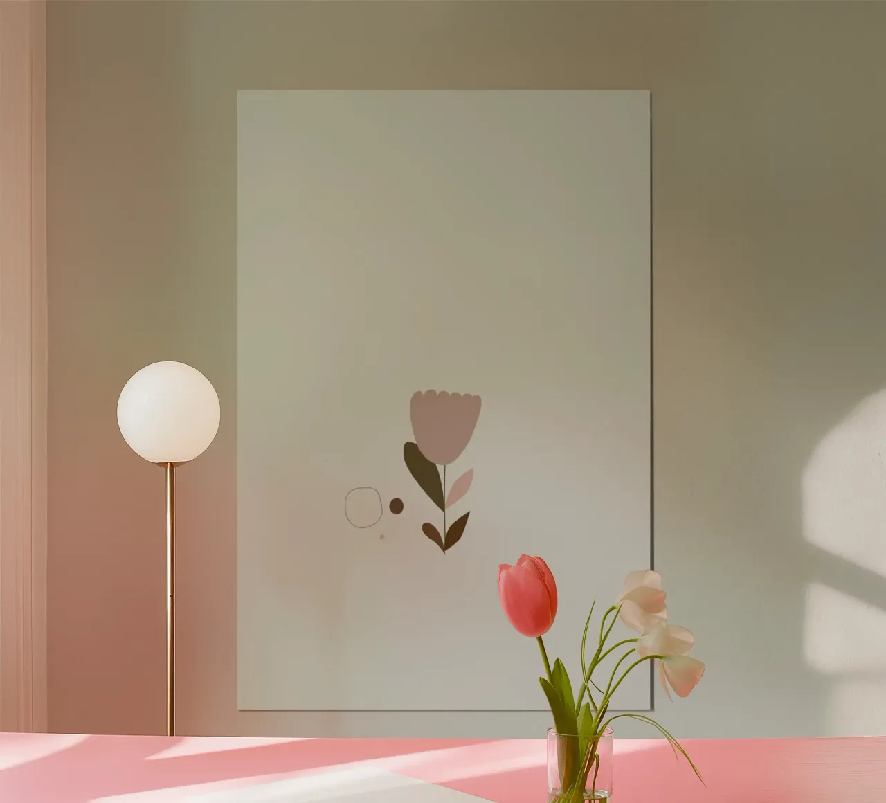 Flower2 poster da 170QM