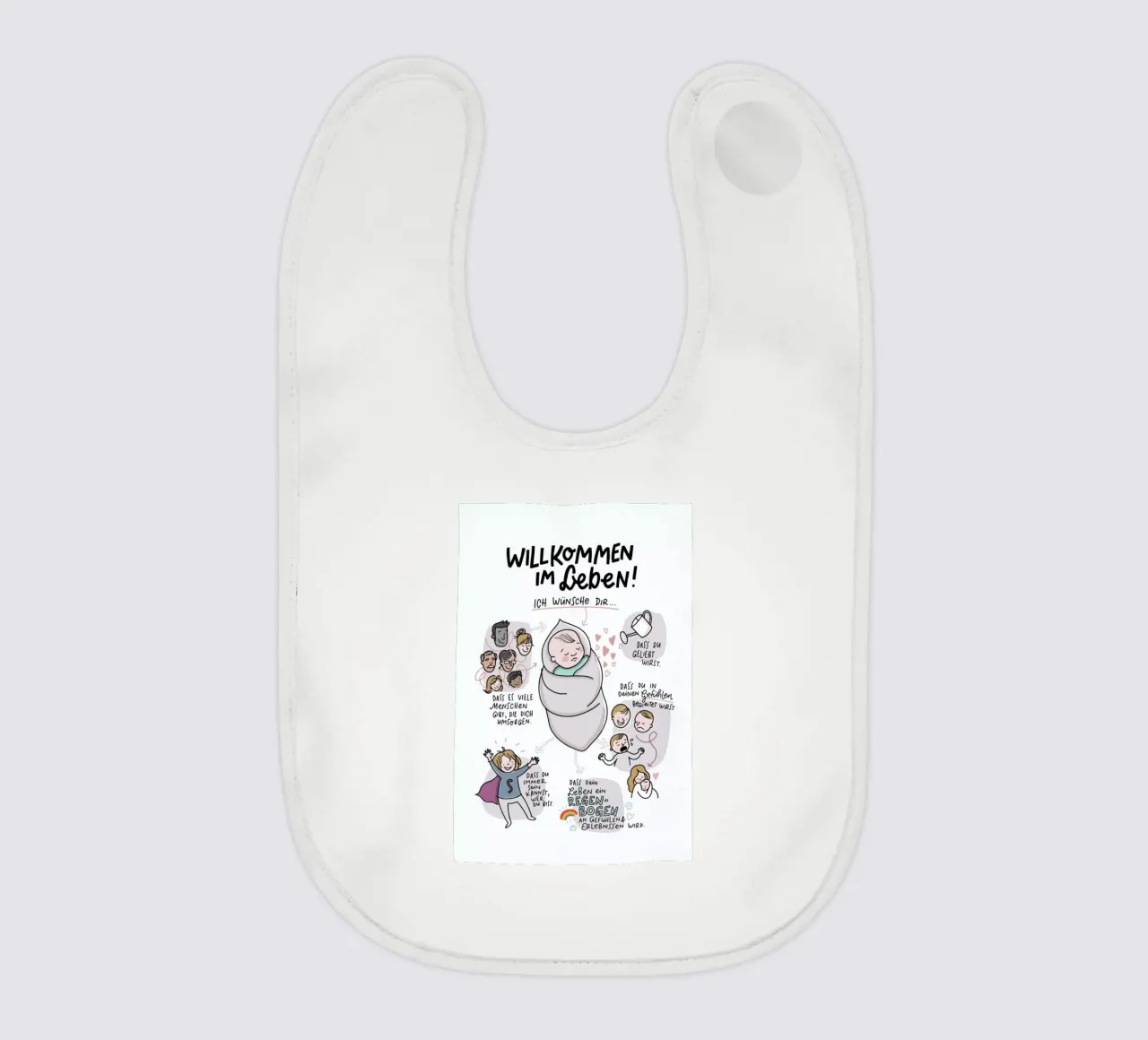Willkommen bavaglino da Geborgen Wachsen x JUNIQE
