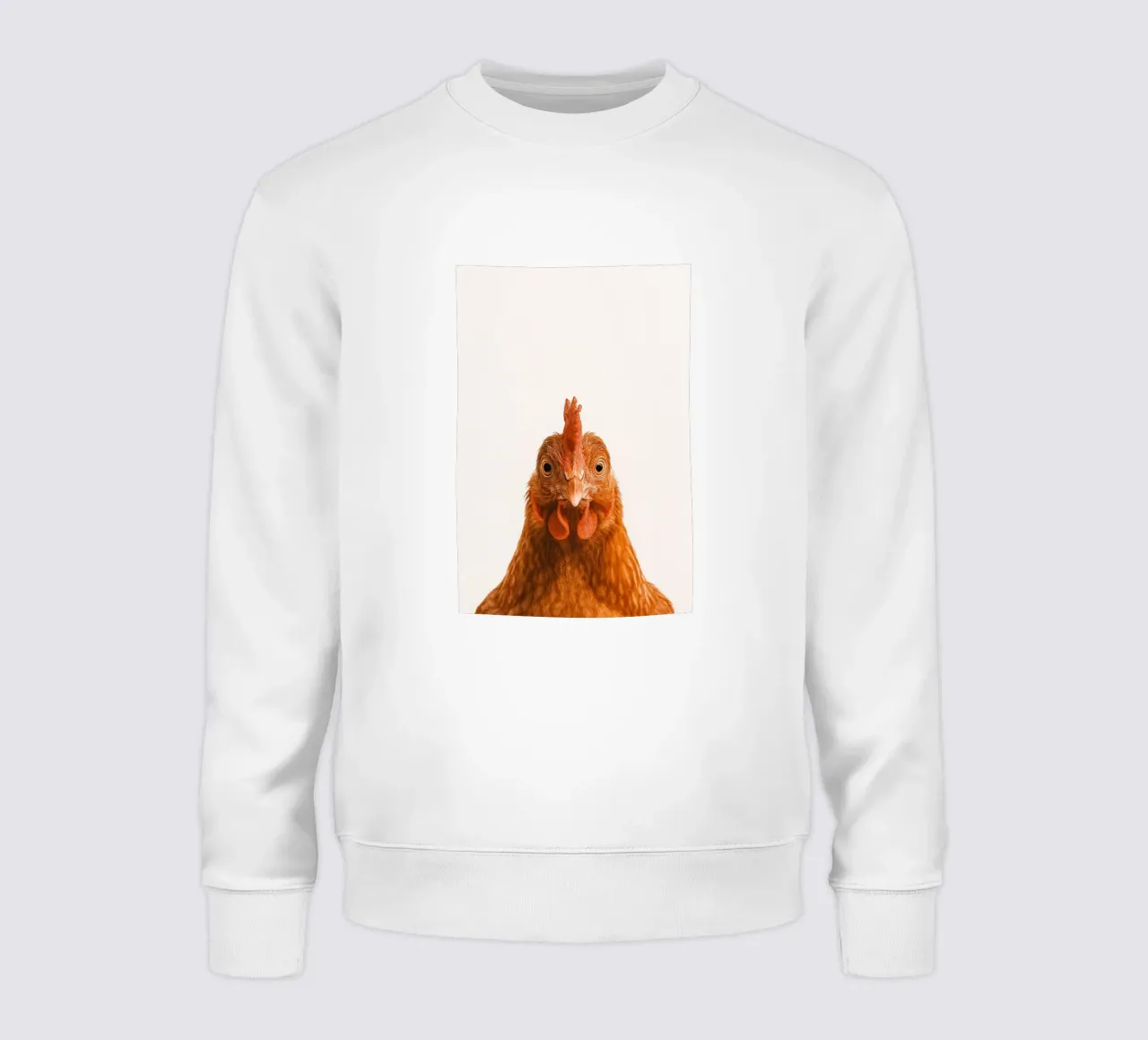 Studio Critter No. 12 - Cluck & Stare felpa da KidzStudio