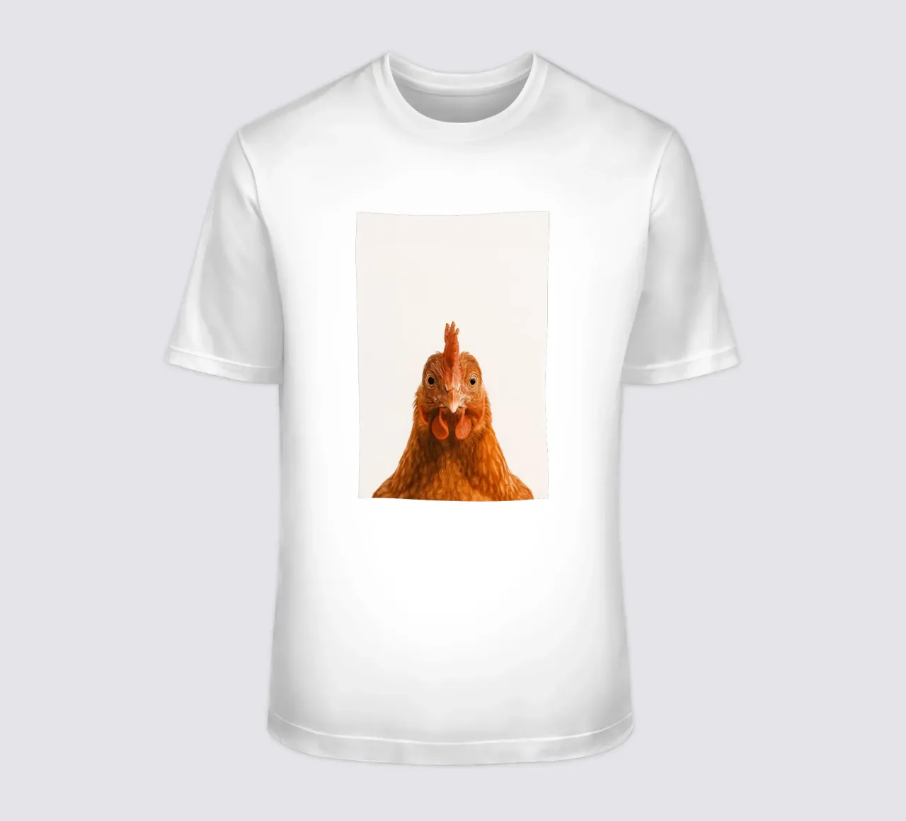 Studio Critter No. 12 - Cluck & Stare t-shirt da KidzStudio