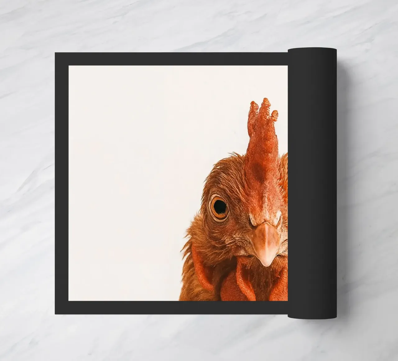 Studio Critter No. 12 - Cluck & Stare zerbino da KidzStudio