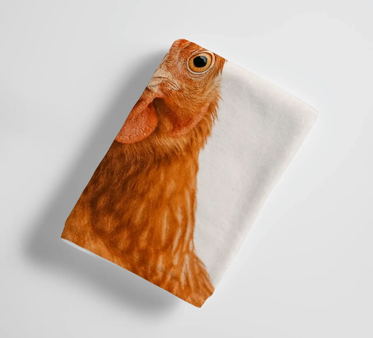 Studio Critter No. 12 - Cluck & Stare asciugamano da bagno da KidzStudio