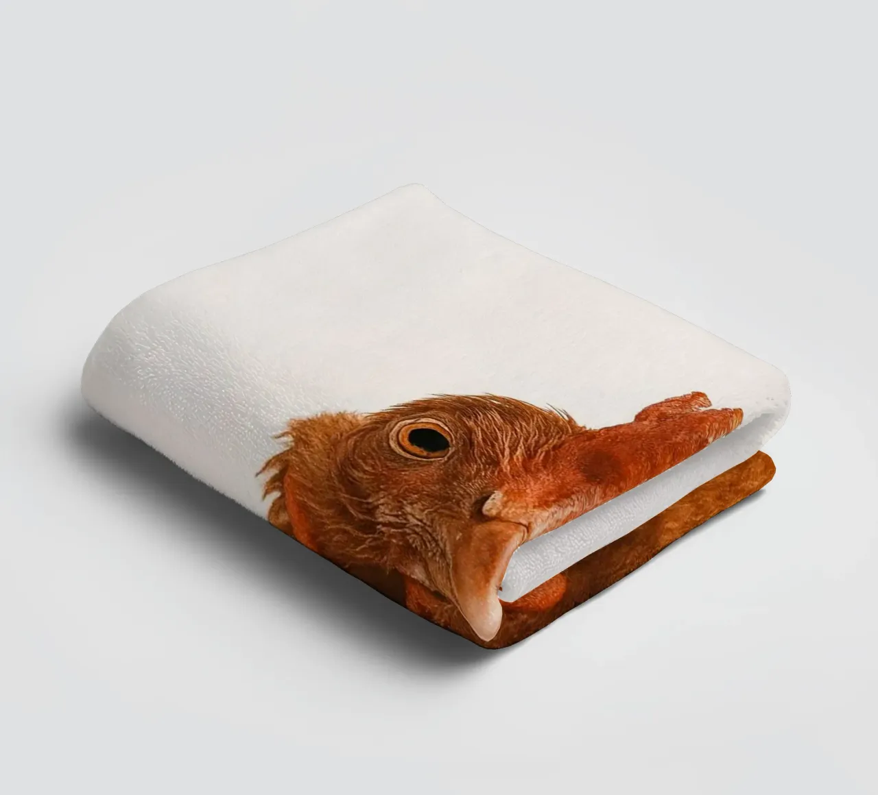 Studio Critter No. 12 - Cluck & Stare asciugamano da bagno da KidzStudio