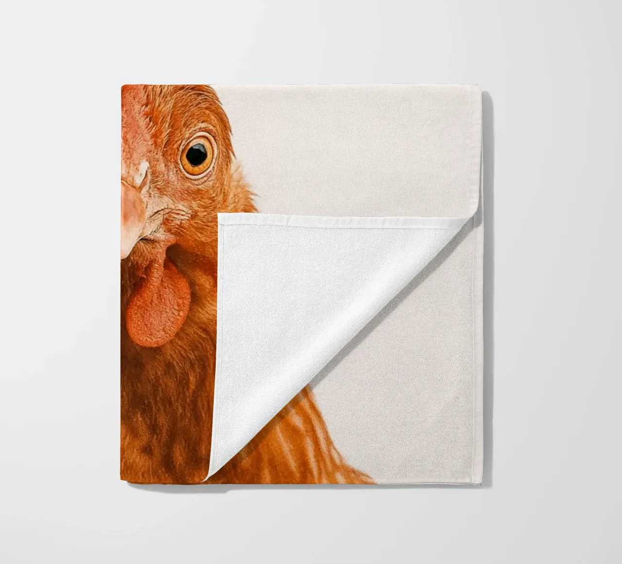 Studio Critter No. 12 - Cluck & Stare telo mare da KidzStudio