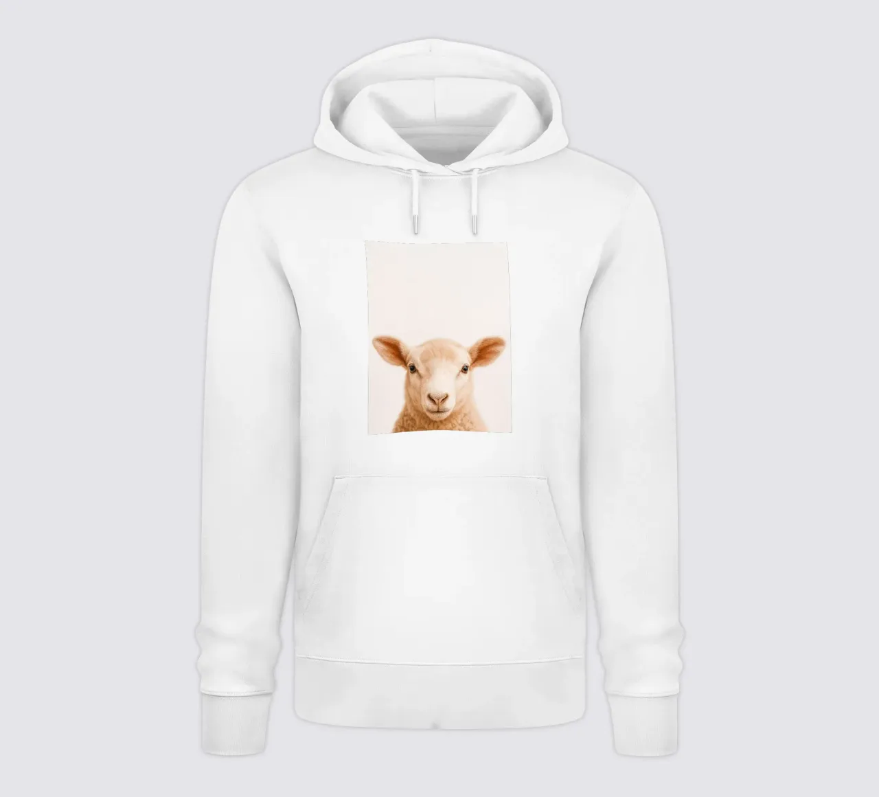 Studio Critter No. 13 - Little Woolface felpa con cappuccio da KidzStudio