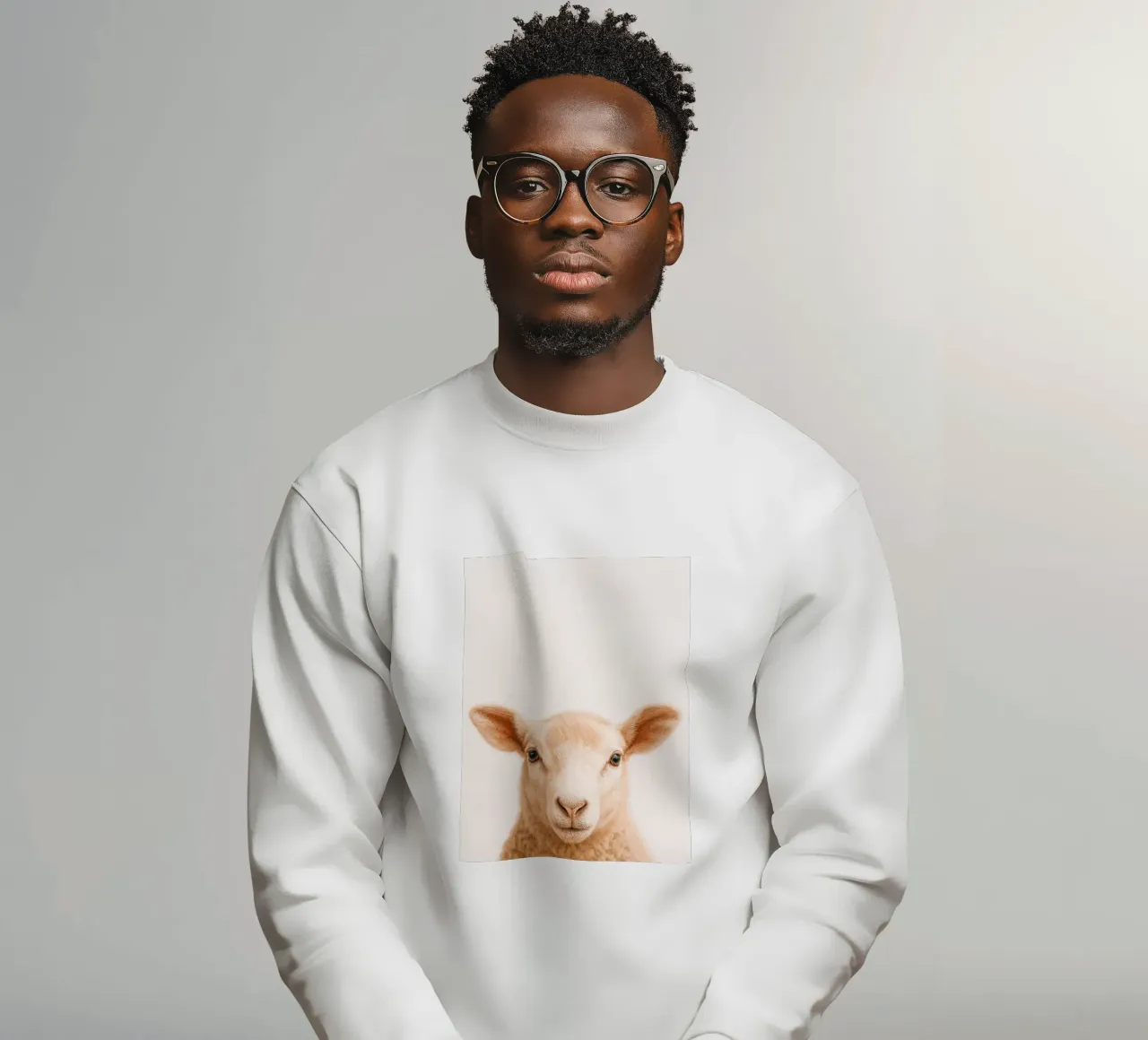 Studio Critter No. 13 - Little Woolface felpa da KidzStudio