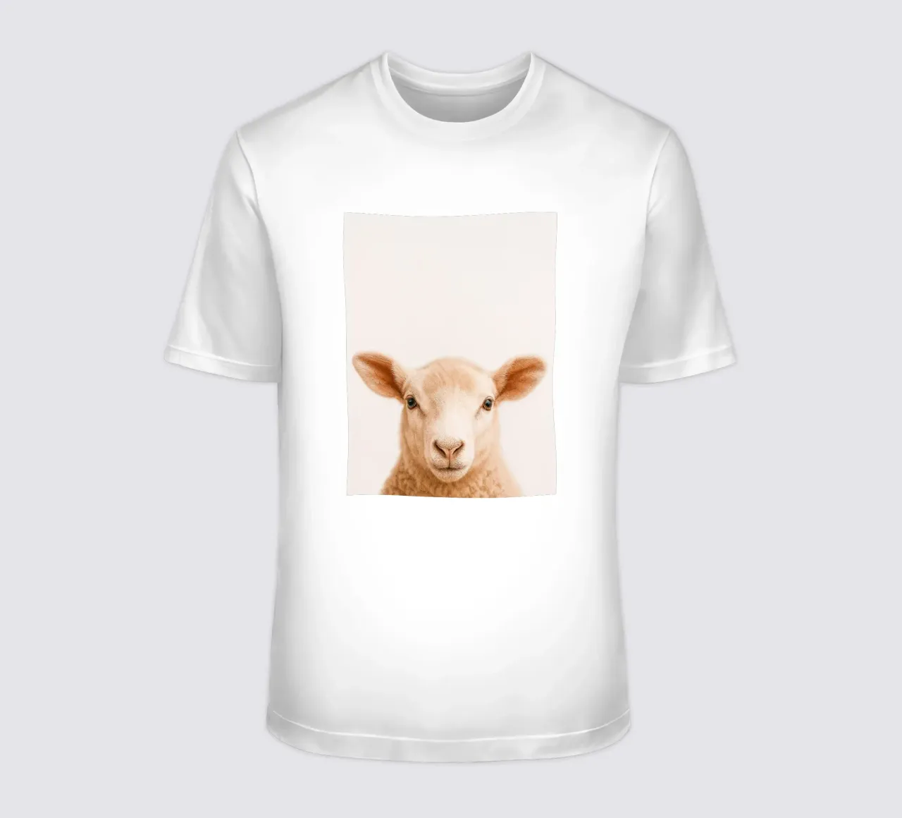 Studio Critter No. 13 - Little Woolface t-shirt da KidzStudio