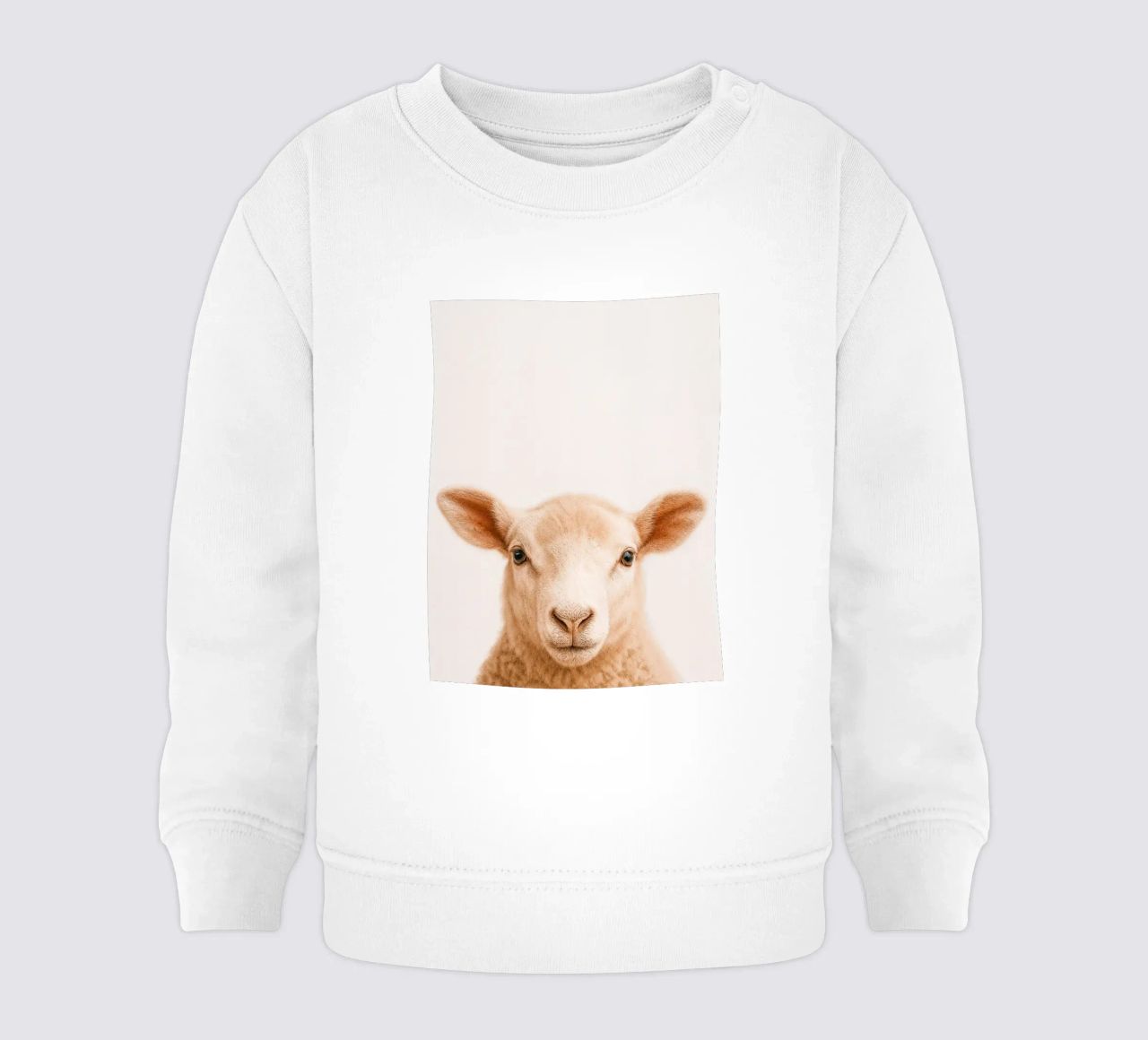 Studio Critter No. 13 - Little Woolface felpa neonato da KidzStudio