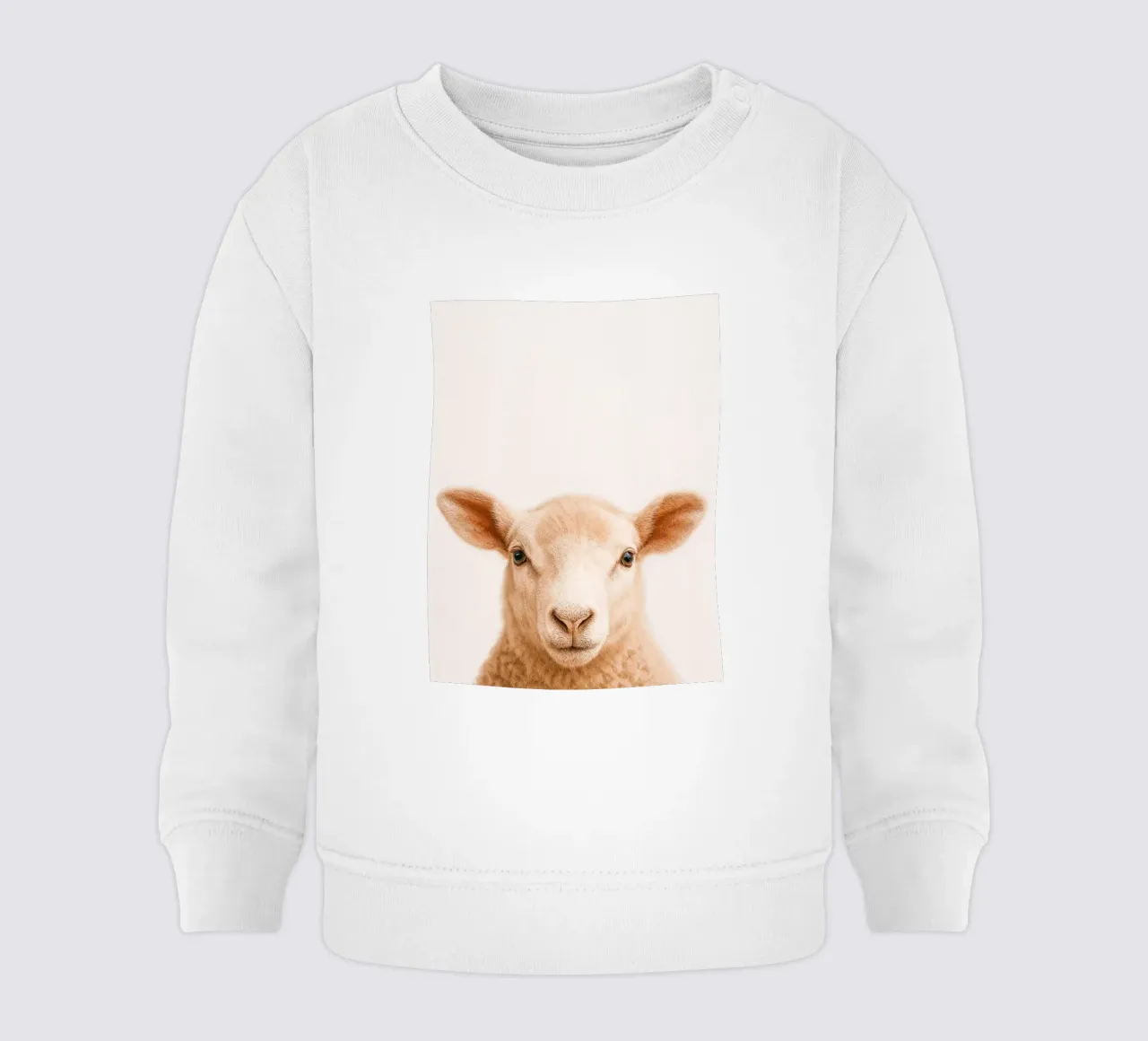 Studio Critter No. 13 - Little Woolface felpa neonato da KidzStudio