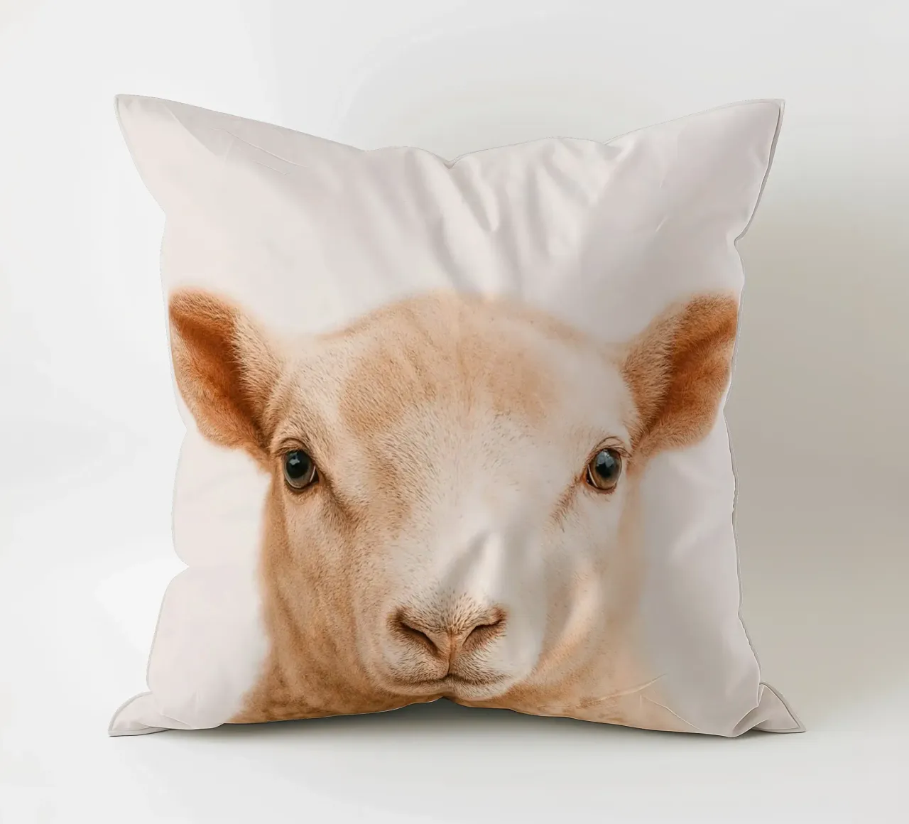 Studio Critter No. 13 - Little Woolface cuscino da KidzStudio