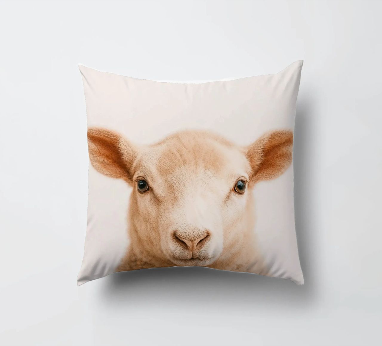 Studio Critter No. 13 - Little Woolface cuscino da KidzStudio