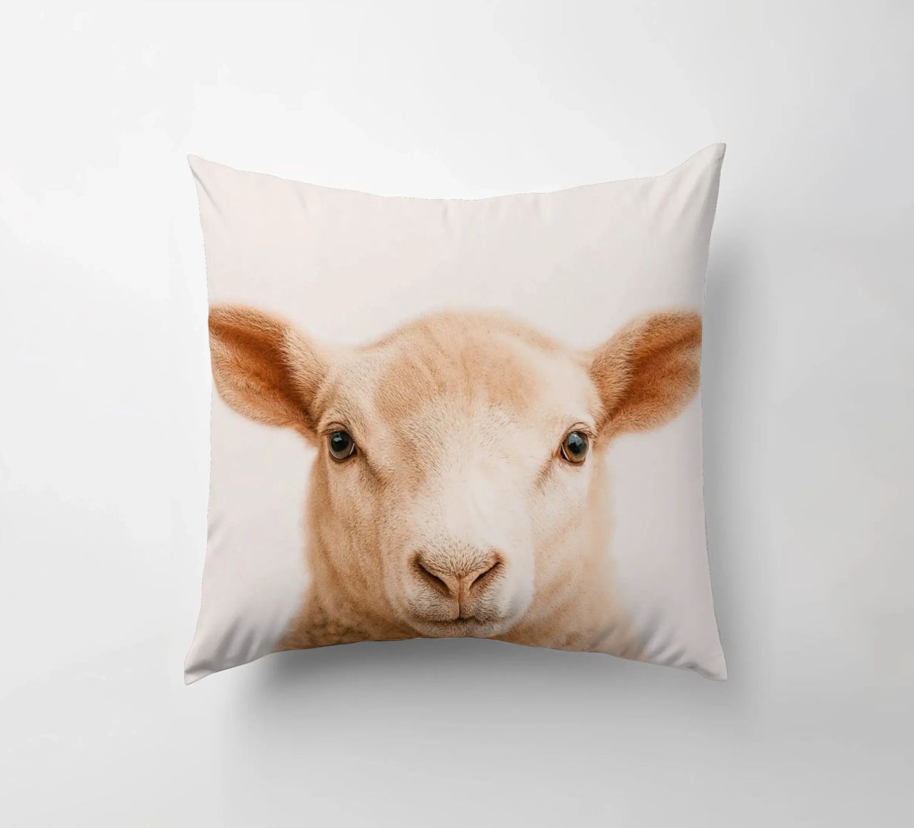 Studio Critter No. 13 - Little Woolface cuscino da KidzStudio