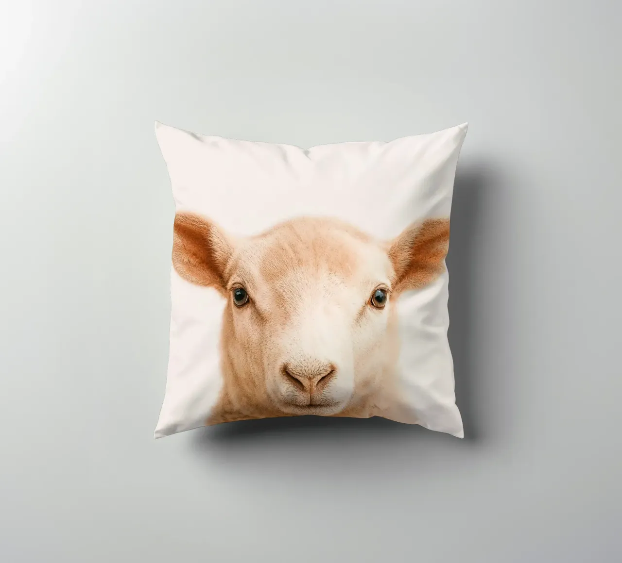 Studio Critter No. 13 - Little Woolface cuscino da KidzStudio