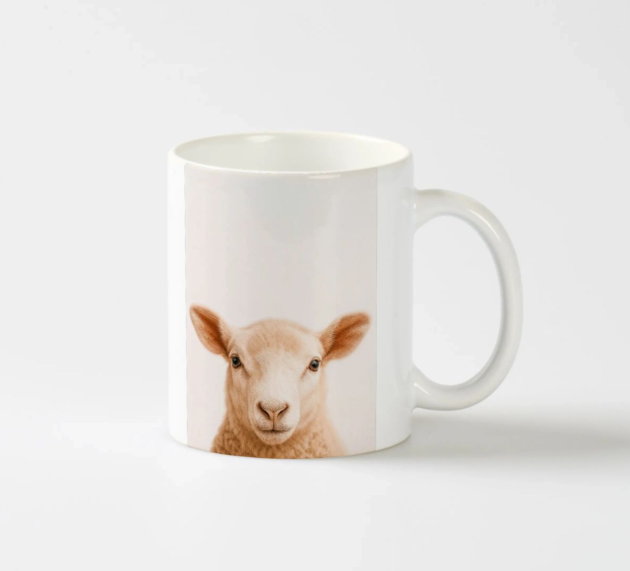 Studio Critter No. 13 - Little Woolface tazza in ceramica da KidzStudio