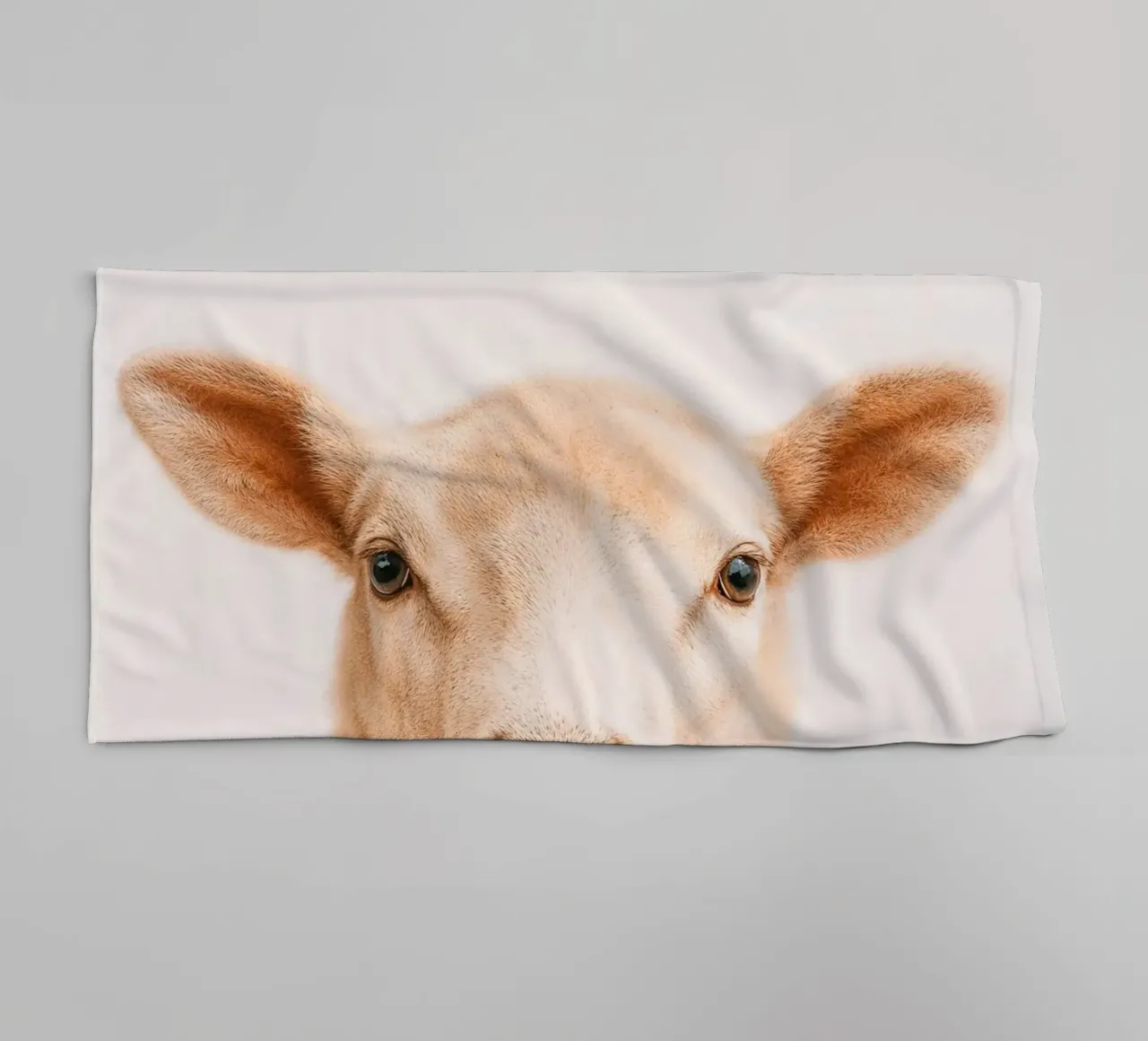Studio Critter No. 13 - Little Woolface asciugamano da bagno da KidzStudio
