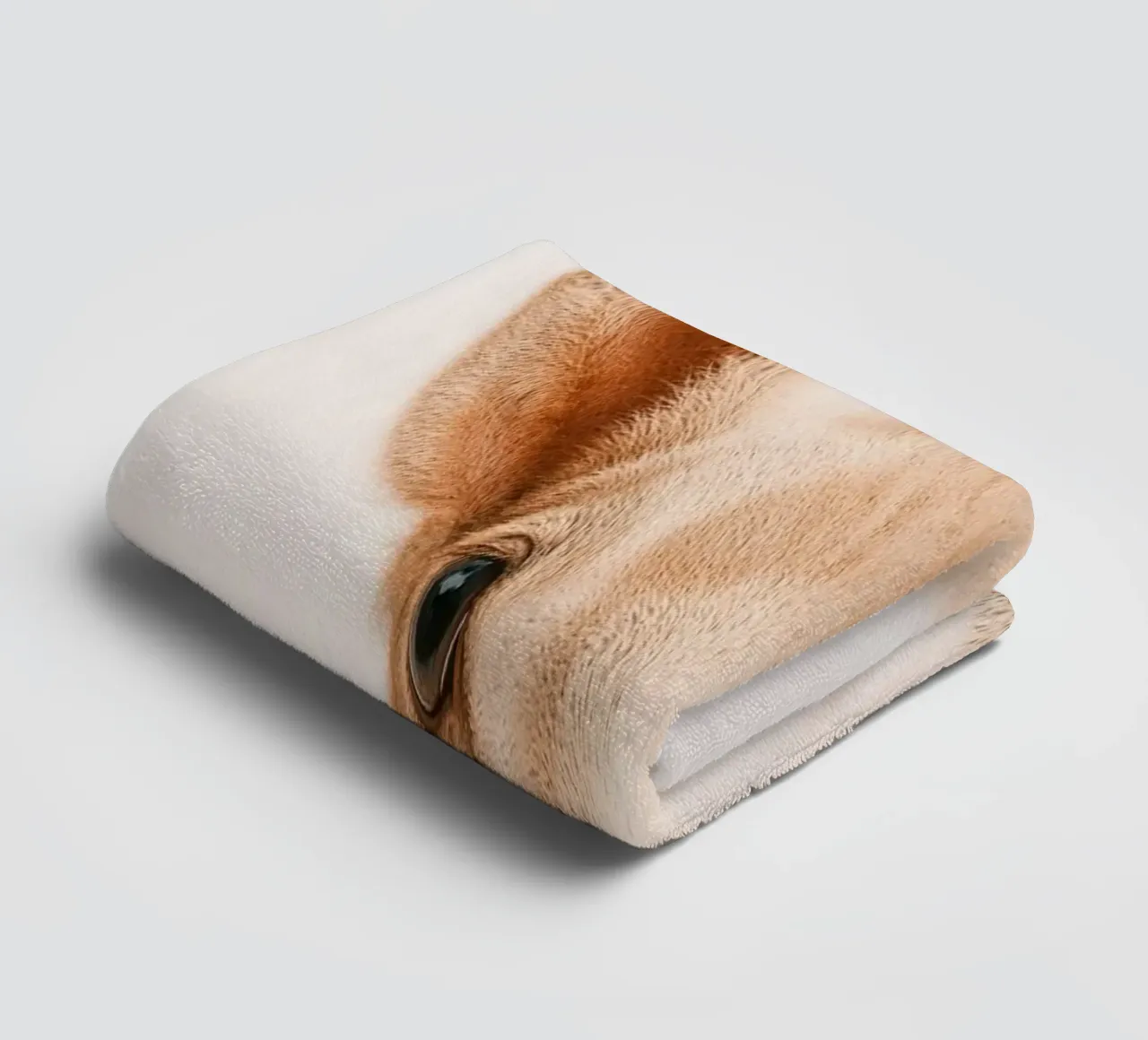 Studio Critter No. 13 - Little Woolface asciugamano da bagno da KidzStudio