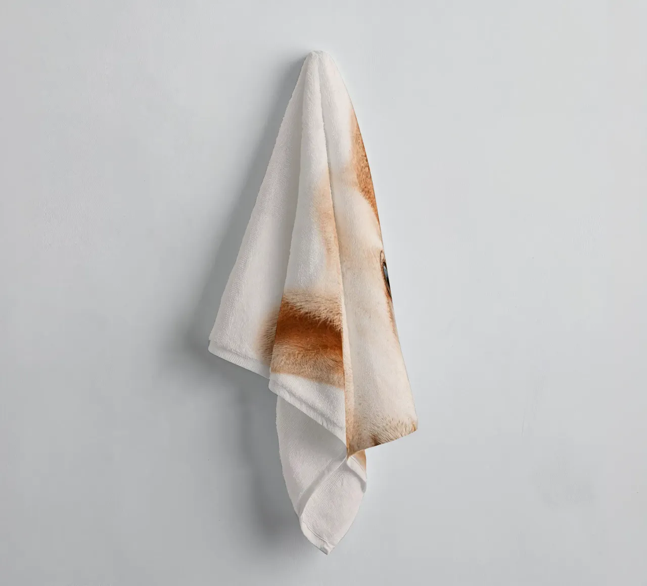 Studio Critter No. 13 - Little Woolface asciugamano da bagno da KidzStudio