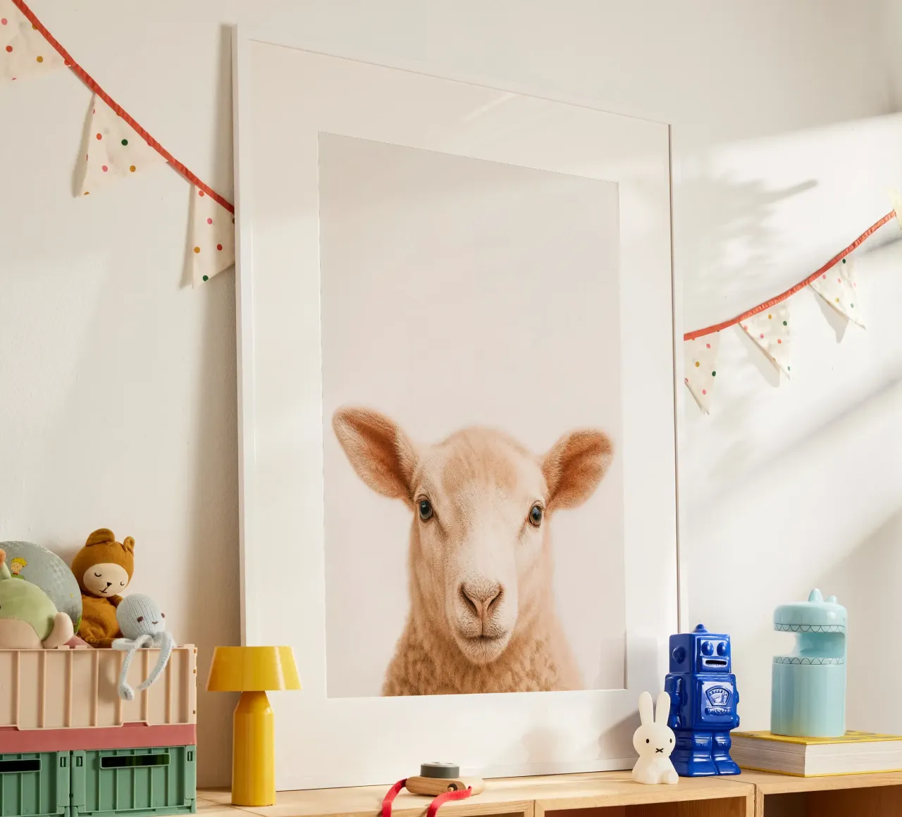 Studio Critter No. 13 - Little Woolface carta hahnemühle da KidzStudio