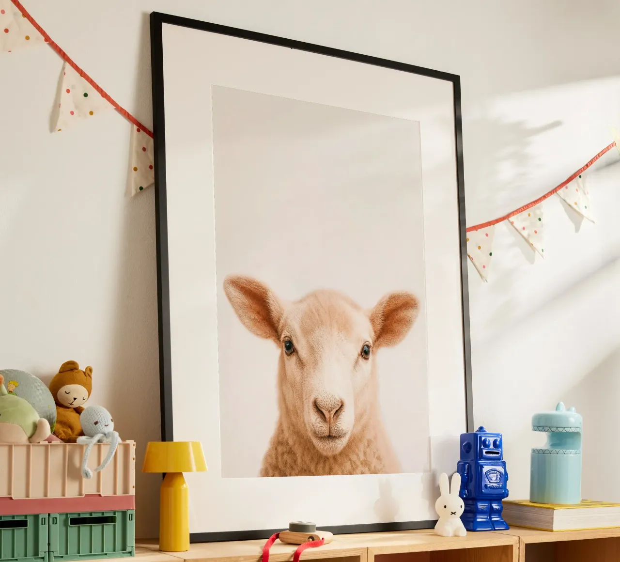 Studio Critter No. 13 - Little Woolface carta hahnemühle da KidzStudio
