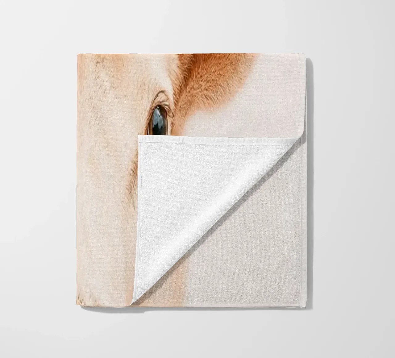 Studio Critter No. 13 - Little Woolface toalla de playa de KidzStudio