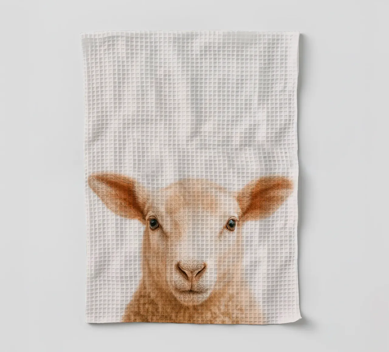 Studio Critter No. 13 - Little Woolface canovaccio da cucina da KidzStudio