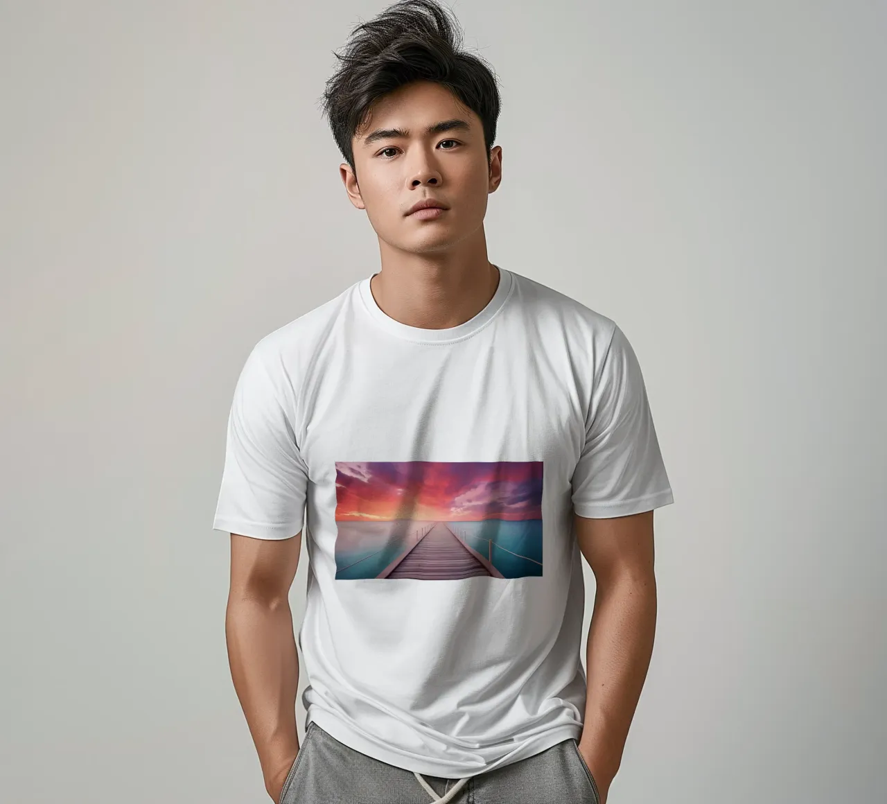città natura 56 t-shirt da Bttn