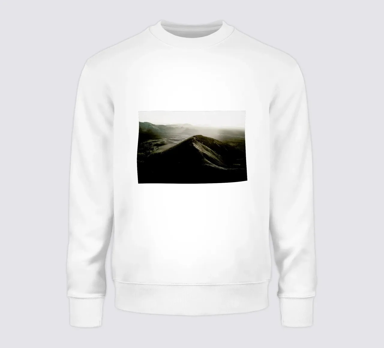 Volcanic Landscape felpa da Chris Abatzis