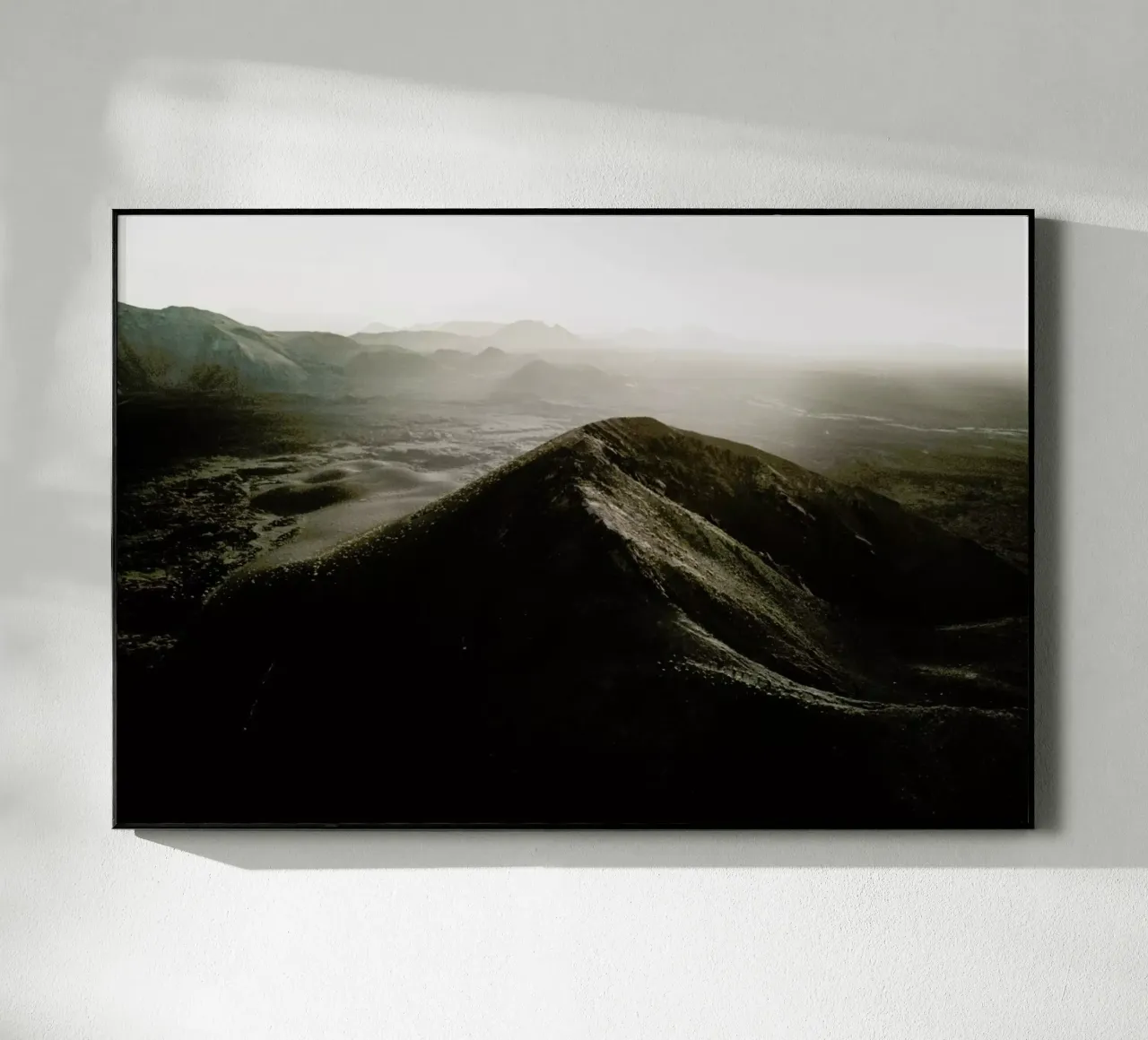 Volcanic Landscape plexiglass da Chris Abatzis