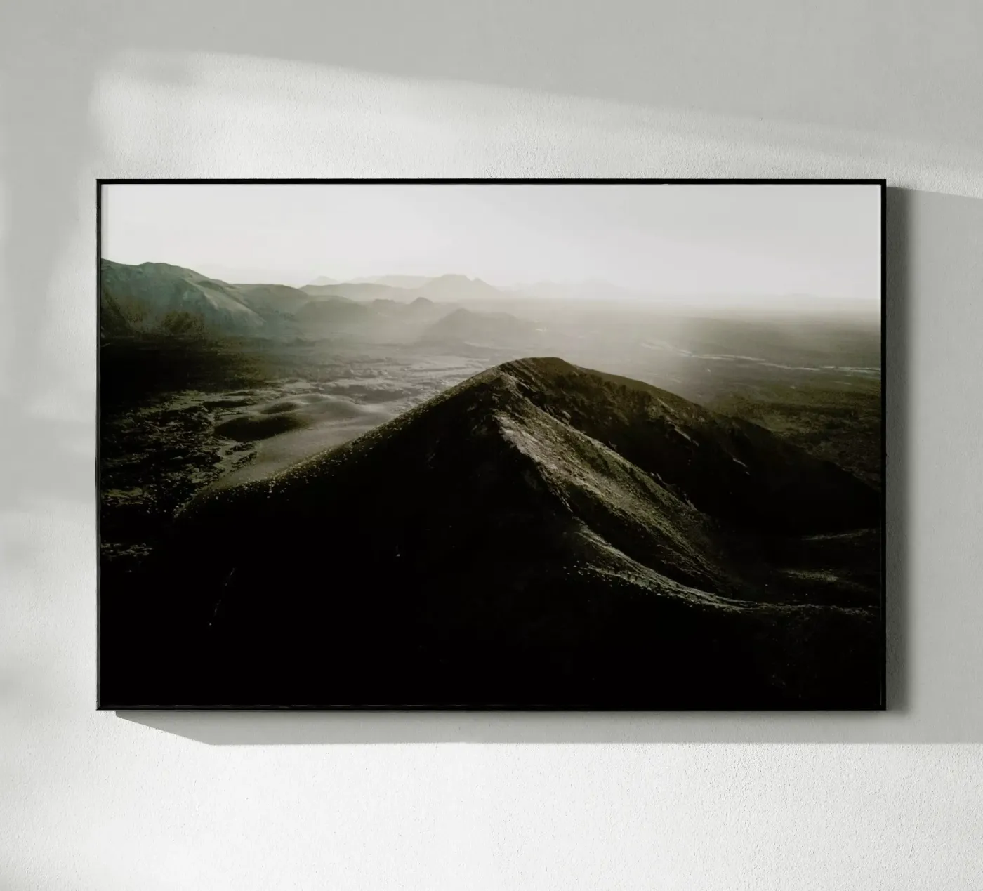 Volcanic Landscape Acryl-Glas von Chris Abatzis