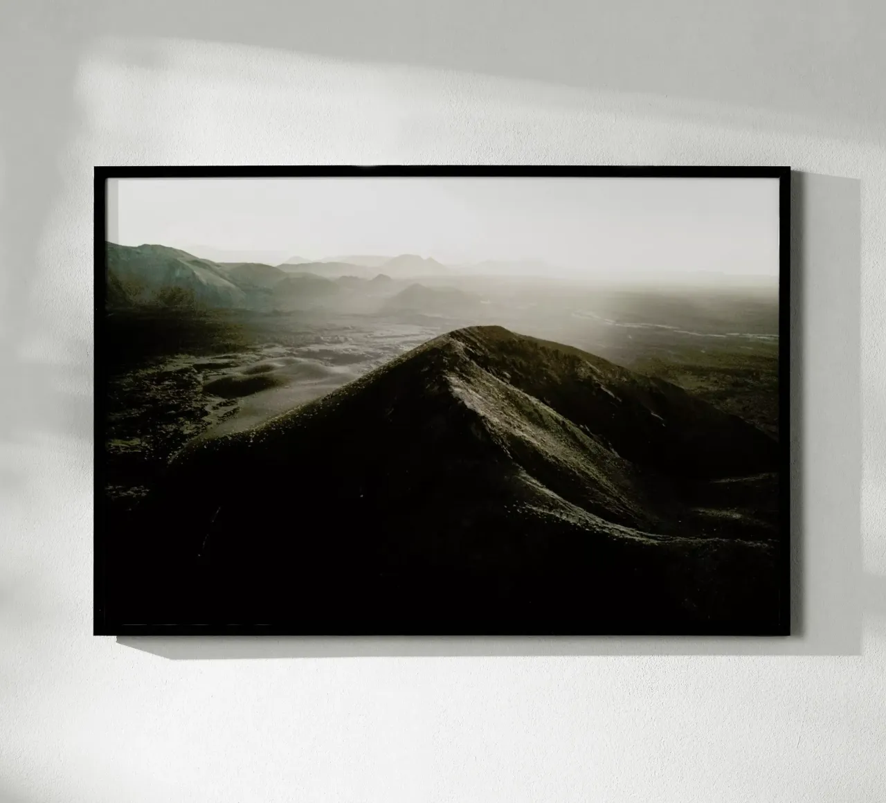 Volcanic Landscape poster da Chris Abatzis